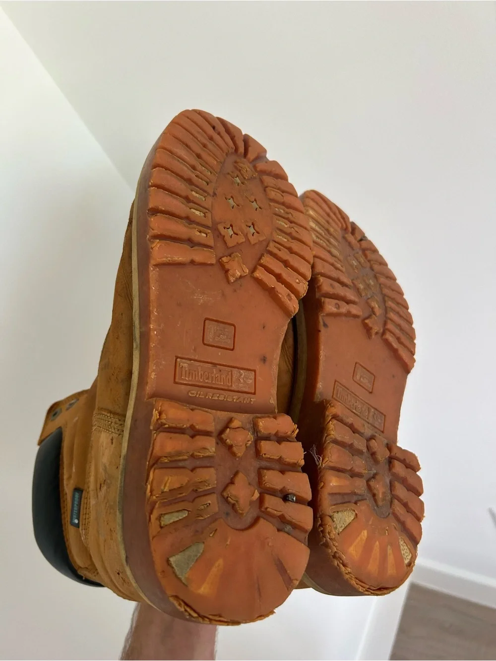 Timberland PRO Steel Toe Boots